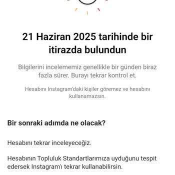 Instagram Hesabımın Kapatılması Ve İtiraz Sürecinde Yaşanan Sorun