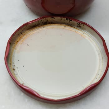 Aldığım Salçanın Kapağında Böcek Ve Siyahlıkla Karşılaştım