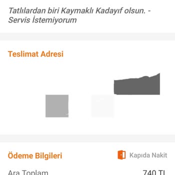 Trendyol Yemek Ve Köfteci Yusuf Siparişim Eksik Geldi Para İadem Yapılmadı