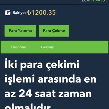 Betgaranti Kazancım Haksız Yere Silindi, Ana Paramı Bile Alamıyorum!