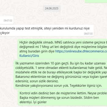 Satın Aldığım Eklenti Arızalandı Firma Çözüm Sunmadı