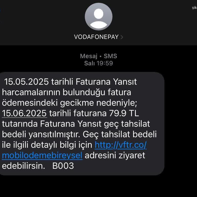 Geç Ödenen Servis Ücreti İçin Haksız Ekstra Ücret Şoku!