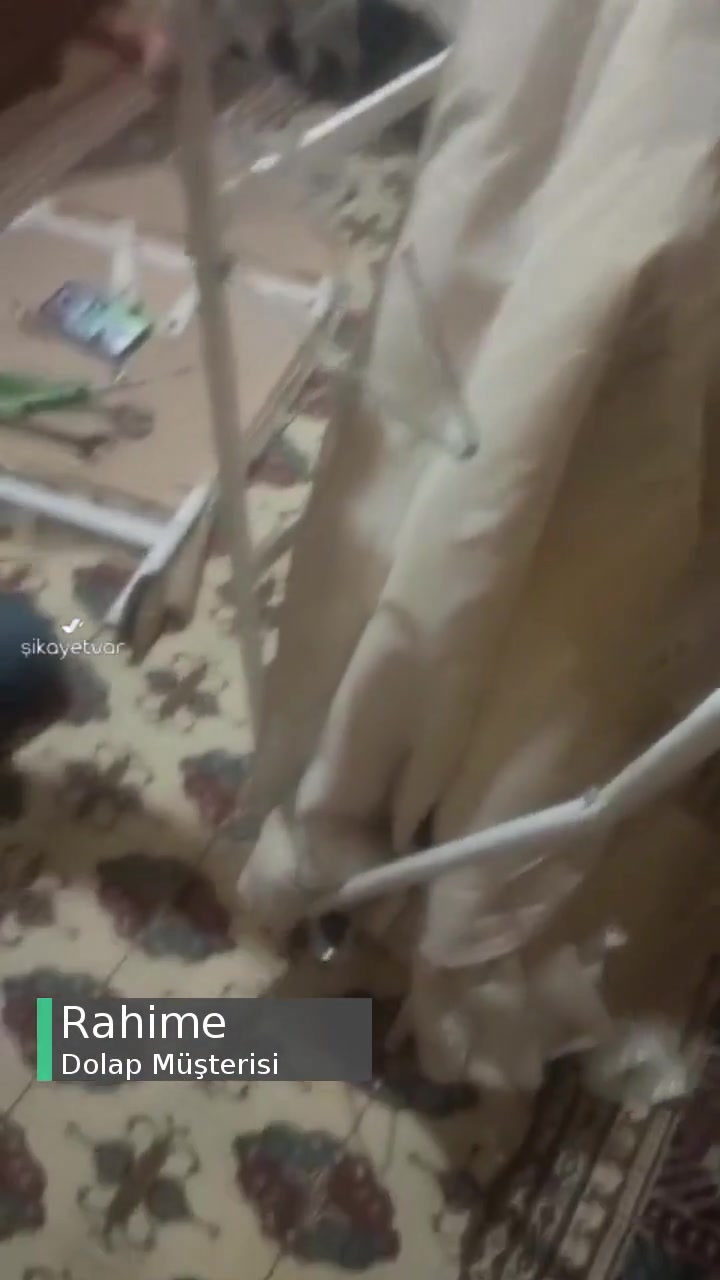 Dolap Dikkatsizlik Sonucu Mağduriyet videonun kapak resmi