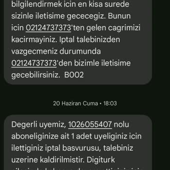 Digiturk Paket Yenileme Ve Bilgi Eksikliği Sorunu