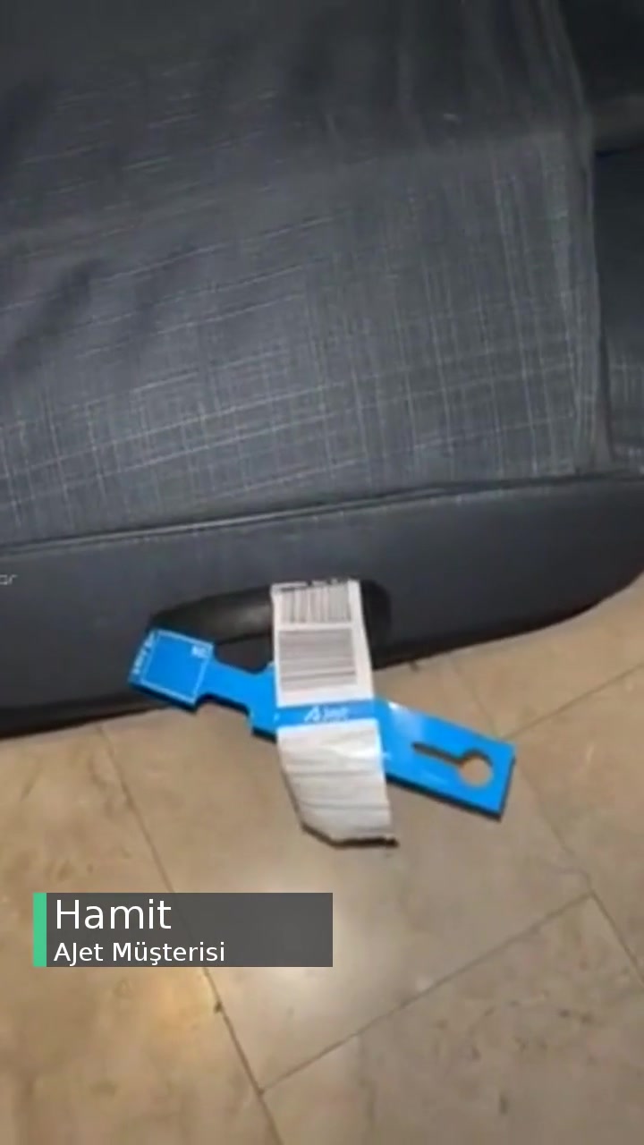 Sorumsuz Ajet Müşterisini Rezil Etti! videonun kapak resmi