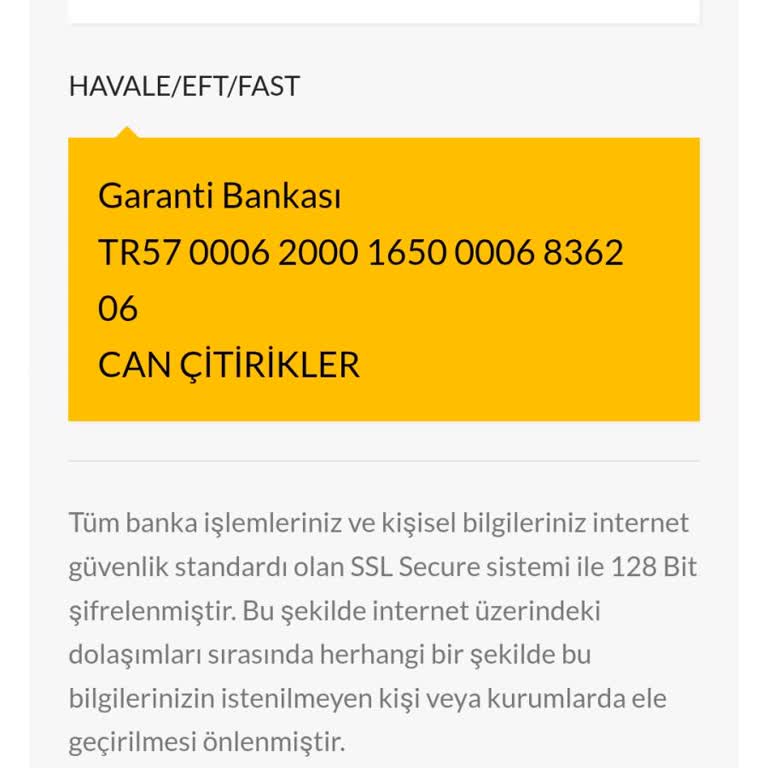 Ödeme Yapıldı, Elbise De Yanıt Da Gelmedi