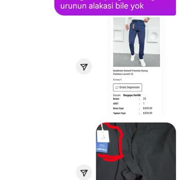 Yanlış Ürün Gönderimi Ve İade Sürecinde Yaşanan Sorunlar