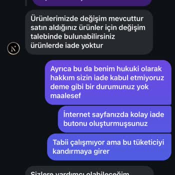 İade Ve Değişim Sürecinde Yaşanan İletişim Sorunları Ve Müşteri Memnuniyetsizliği