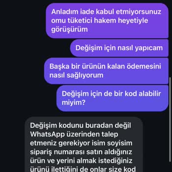 İade Ve Değişim Sürecinde Yaşanan İletişim Sorunları Ve Müşteri Memnuniyetsizliği