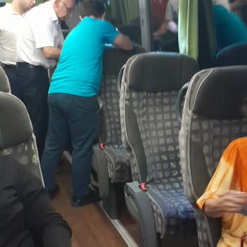 Arızalı Otobüsle Riskli Ve Uzun Yolculuk Yaşadık