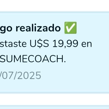 Pago no autorizado de ResumeCoah, solicito cancelación y reembolso