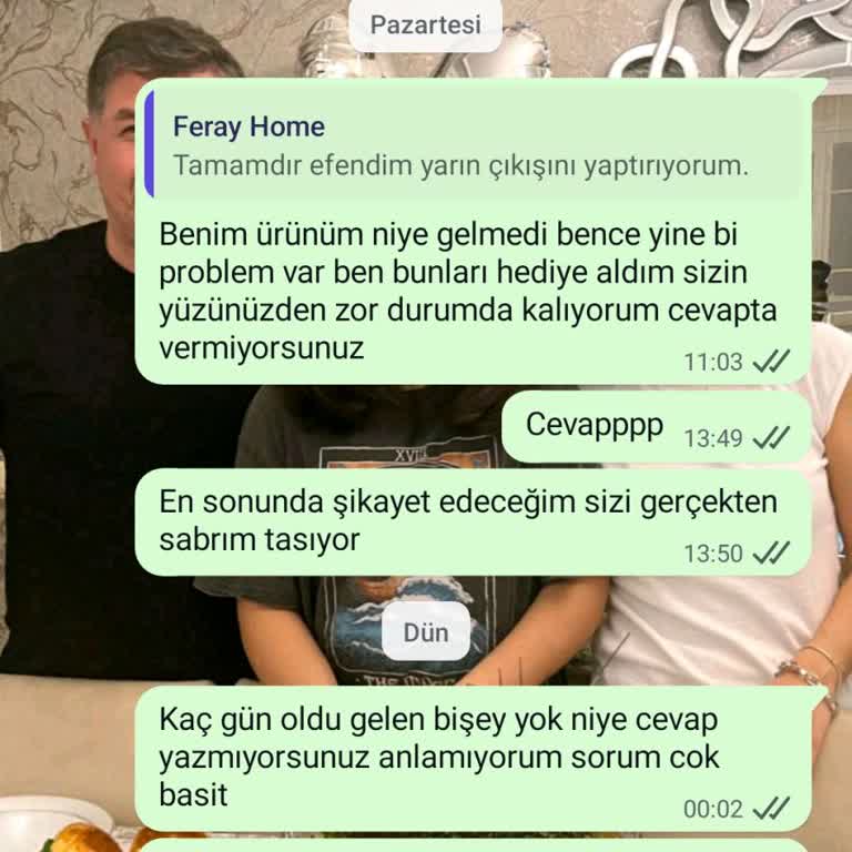 Ödeme Yapıldı, Ürün Gönderilmedi: İletişimsizlik Mağduriyeti