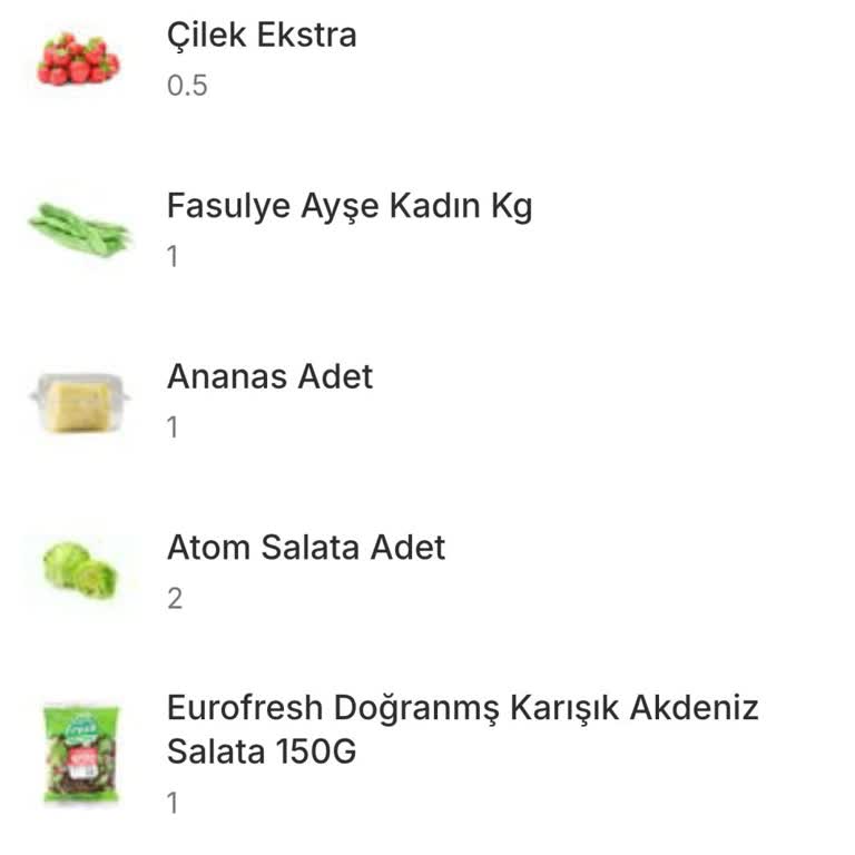 Migros Sanal'dan Alınan Çürük Ürünlerin İadesi Yapılmıyor
