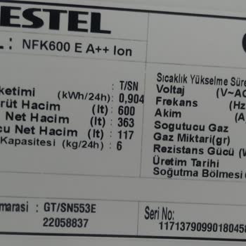 Vestel Buzdolabında Sürekli Arıza Ve Yanıltıcı Müşteri Hizmetleri Deneyimi