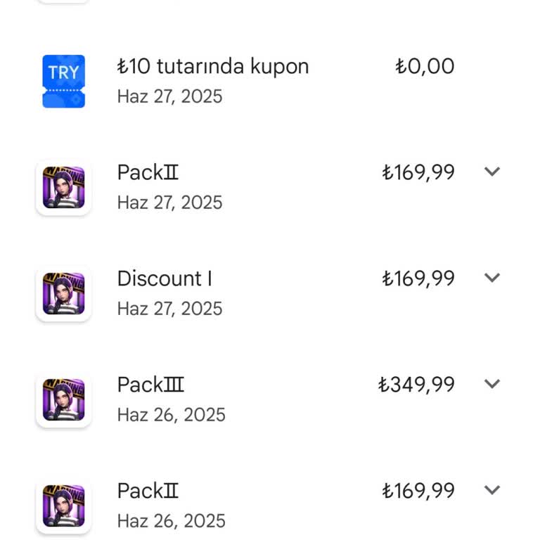 Google Lido Play'de Bilgim Dışında Tekrarlanan Ödeme Sorunu