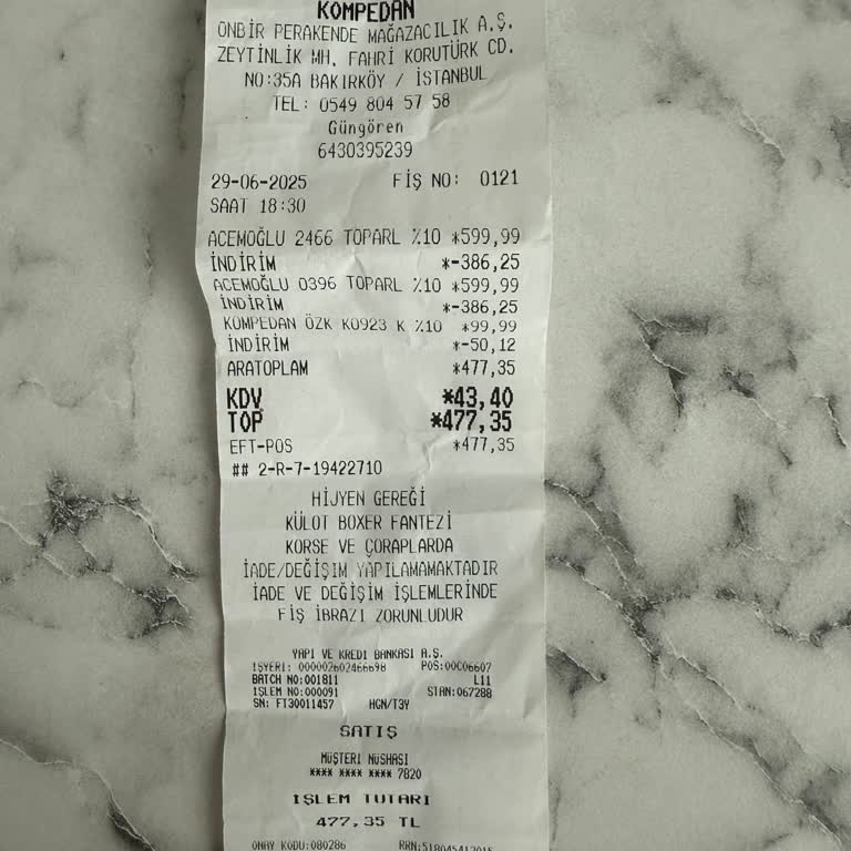 İndirimli Ürün Değişiminde Ekstra Ücret Talebiyle Karşılaştım