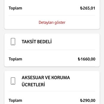 Vodafone'dan Ücretsiz Denilen Kasko İçin Ek Ücret Ve Taahhüt Bedeli Talebi