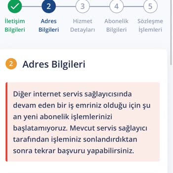Türk Telekom Sistem Hatası Nedeniyle İnternet Başvurularım Engelleniyor, Çözüm Yok