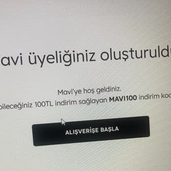 İlk Sipariş Kuponu Ve Hesap Oluşturma Sürecinde Yaşanan Sorunlar