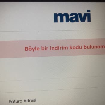 İlk Sipariş Kuponu Ve Hesap Oluşturma Sürecinde Yaşanan Sorunlar