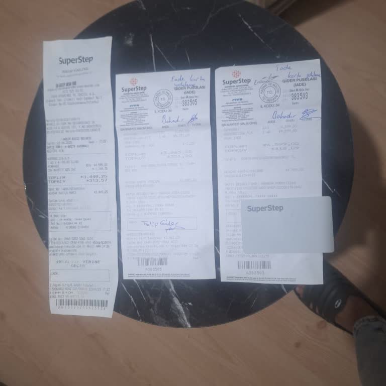 SuperStep Mağazasında Değişim Sonrası Paramı Nakit İade Alamadım