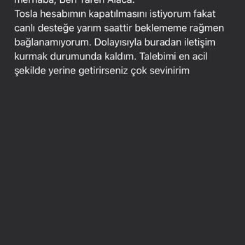 Hesap Kapatma Talebime Rağmen E-Posta Gönderilmeye Devam Ediyor, Destek Alınamıyor