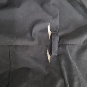 Yeni Alınan Tulumun İlk Yıkamada Yırtılması Nedeniyle Mağduriyet