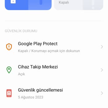 Parmak İzi Özelliği Aniden Kayboldu