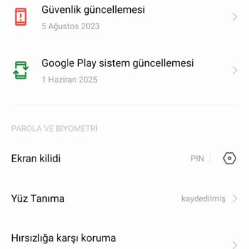 Parmak İzi Özelliği Aniden Kayboldu