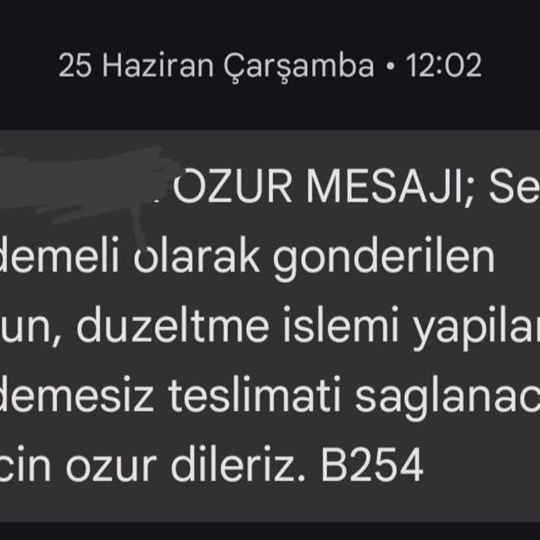 Manuka Ödemesini Yaptığım Sipariş İçin Kapıda Tekrar Para İstendi, Mağdur Edildim