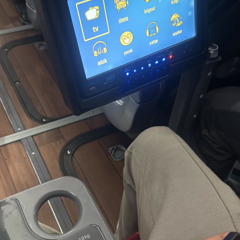 Ekstra Ücretle Aldığım Koltuk Beklentimi Karşılamadı, Motor Sesi De Rahatsız Edici