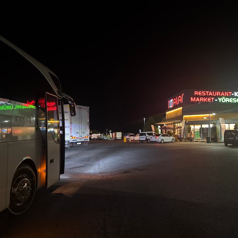 Kamil Koç Seyahatinde Sorumsuzluk Ve Kötü Hizmet Nedeniyle Mağduriyet Yaşadık