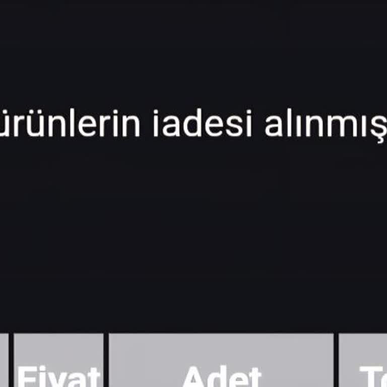 İade Ücretimin Gecikmesi Konusunda Mağduriyet Yaşıyorum