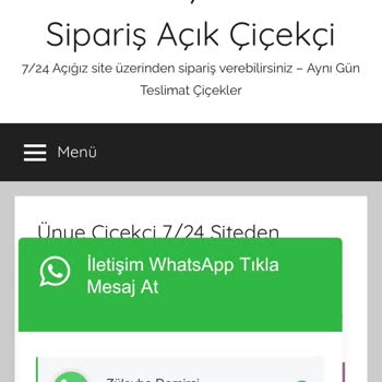 Çiçek Siparişi Sonrası Mağduriyet Ve İletişim Sorunu
