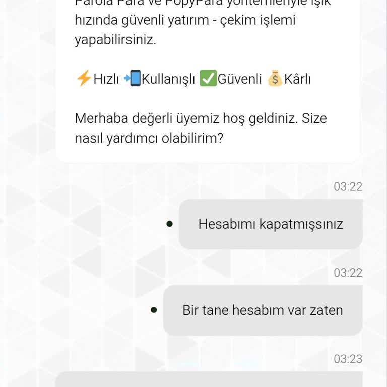 Hiçbir Açıklama Yapmadan Hesabımı Kapattılar, Param Mağdur Oldu