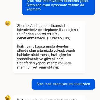 Üyelik İptalinden Sonra Devam Eden SMS Ve Mail Rahatsızlığı