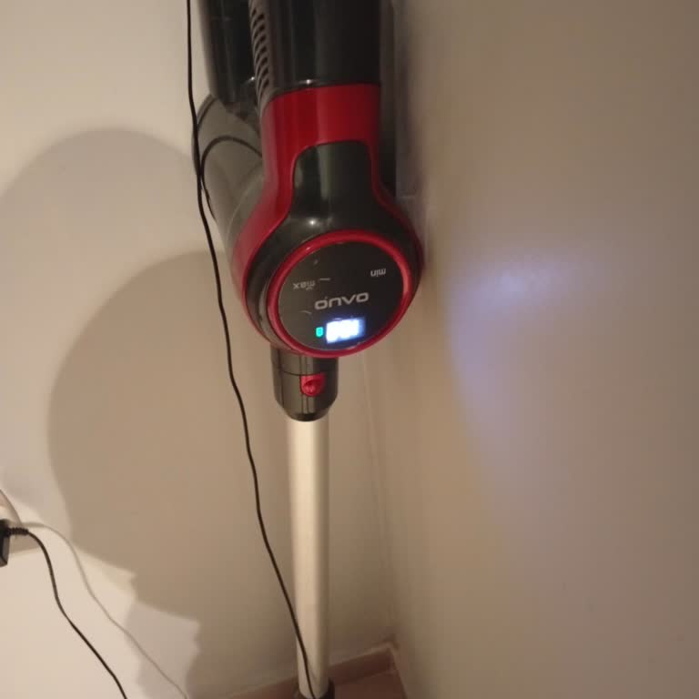 Onvo Şarjlı Süpürgede Hızlı Batarya Tükenmesi Mağduriyetim