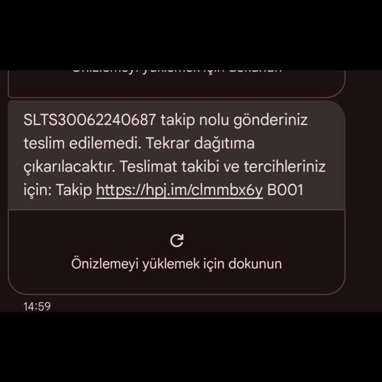 Evdeyken Teslim Edilmeyen Kargomla Mağdur Oldum