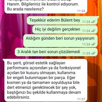 Dyson V15 Süpürge Garanti Sürecinde Parça Sorunu Ve Yetersiz Destek