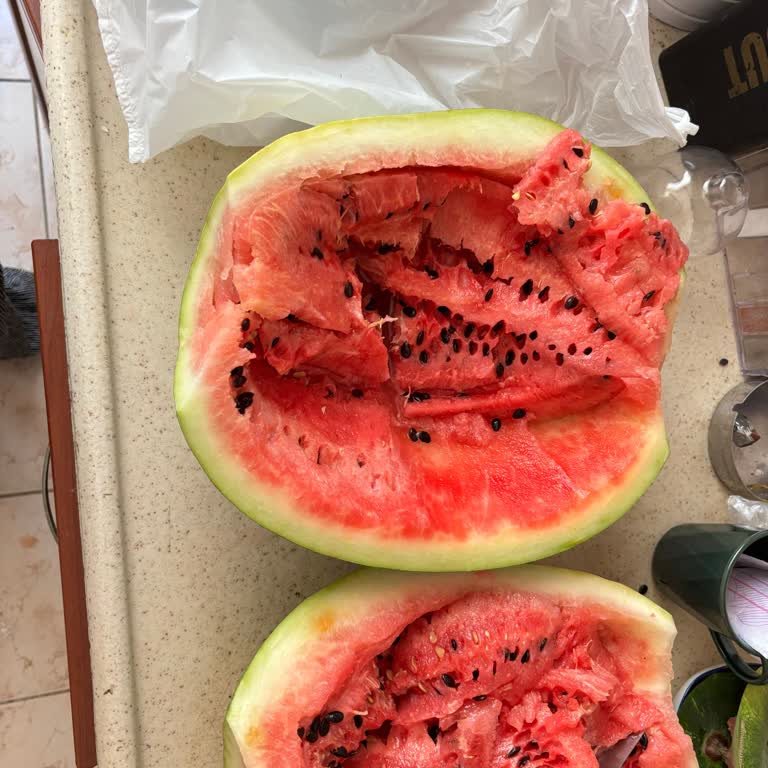 Aldığım Karpuzun Çürük Ve Sert Çıkması