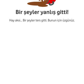 Vodafone Hediye Çarkı Çalışmıyor Yardım Bekliyorum