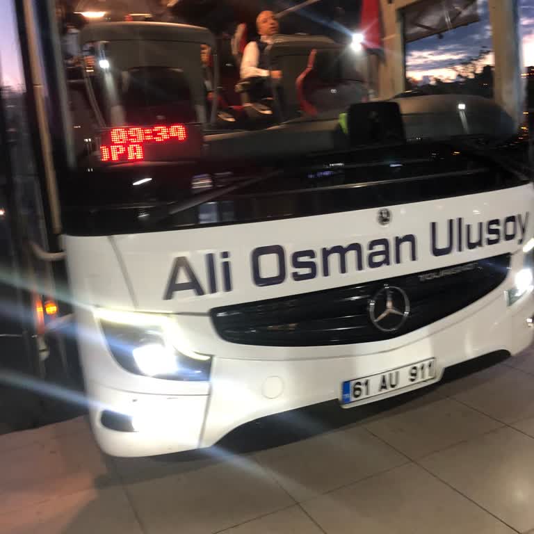 Otobüsten Zorla İndirilme Ve Eşyalarımın Güvenliği Hakkında Mağduriyet