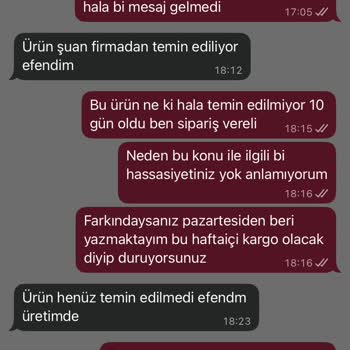 Teslim Edilmeyen Sipariş İçin İade Talebim Göz Ardı Ediliyor