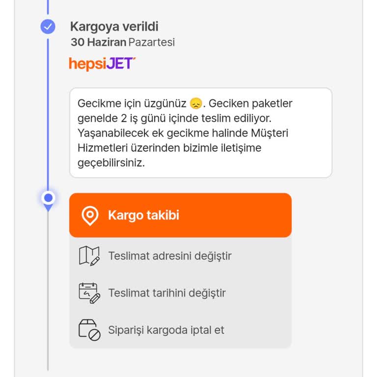 Gıda Ürünüm Yine Kargoda Gecikti, Cevaplar Yetersiz