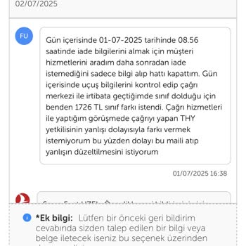THY Çağrı Merkezi Hatasıyla Biletim Askıya Alındı Mağdur Edildim