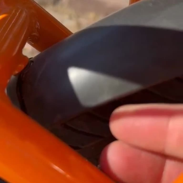 Alba Cargo S Bisikletin Çamurluğu Kırıldı, Garanti Kapsamı Dışında Bırakıldı