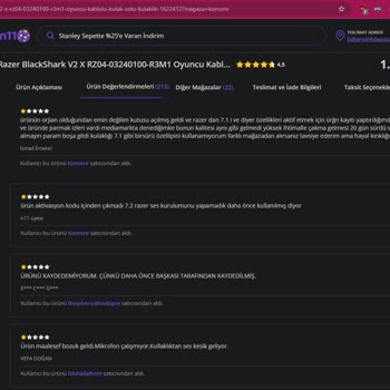 N11 Üzerinden Alınan Üründe İade Ve Müşteri Hizmetleri Sorunu