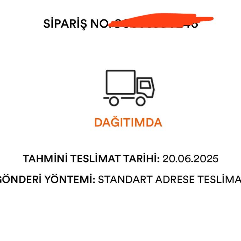 Lefties Online Siparişim 1 Aydır Teslim Edilmedi, Para İadesi Talep Ediyorum