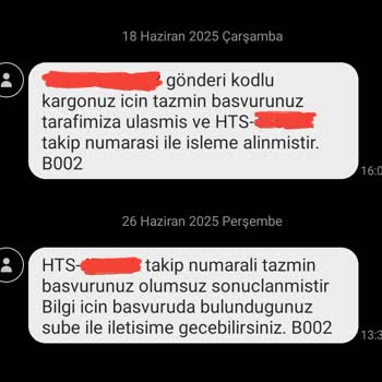 Kargoda Bilgisayarım Hasar Gördü Yurtiçi Kargo Sorumluluğu Reddetti