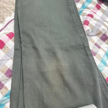 Mavi Keten Pantolon Ve Tişörtlerde Renk Solması Ve Ürün İnceleme Süreci Hakkında Yaşanan Sorunlar